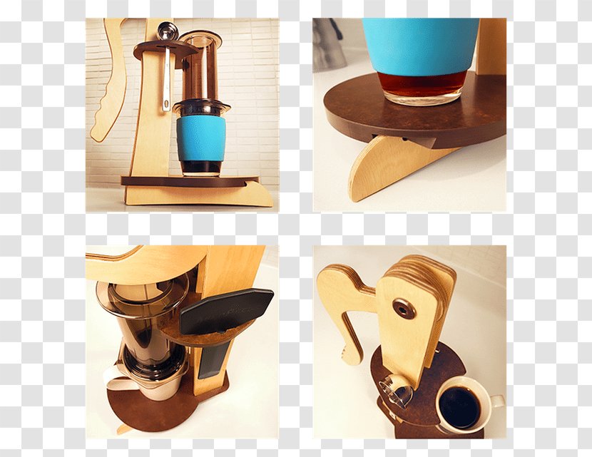AeroPress Cafe Coffeemaker Coffee Filters - Machine Press - Hand Grinding Transparent PNG