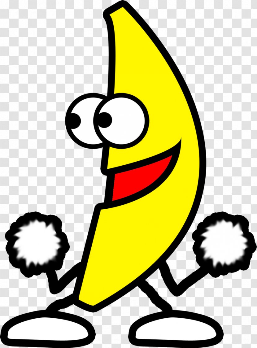 Banana Animation Dance Clip Art - Emoticon - Butter Transparent PNG