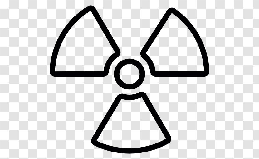 Hazard Symbol Nuclear Power Radioactive Decay Weapon Transparent PNG