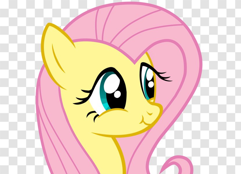 Fluttershy Whiskers Sweetie Belle Pony Horse - Cartoon Transparent PNG