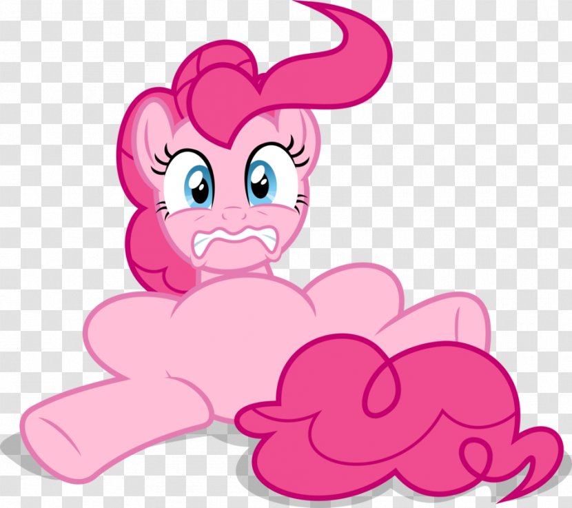 Pinkie Pie Digital Art My Little Pony Vector Graphics - Silhouette Transparent PNG