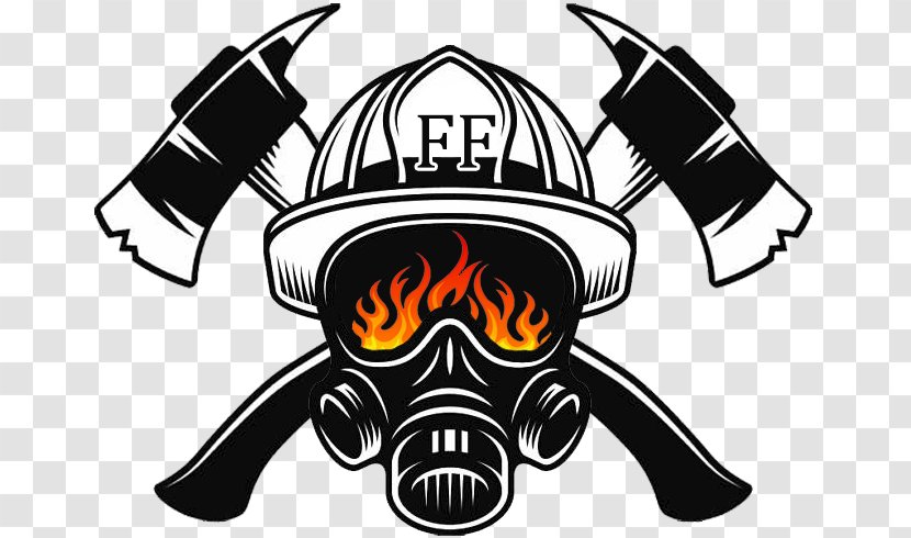 Firefighter's Helmet Firefighting Fire Department - Firefighter Transparent PNG