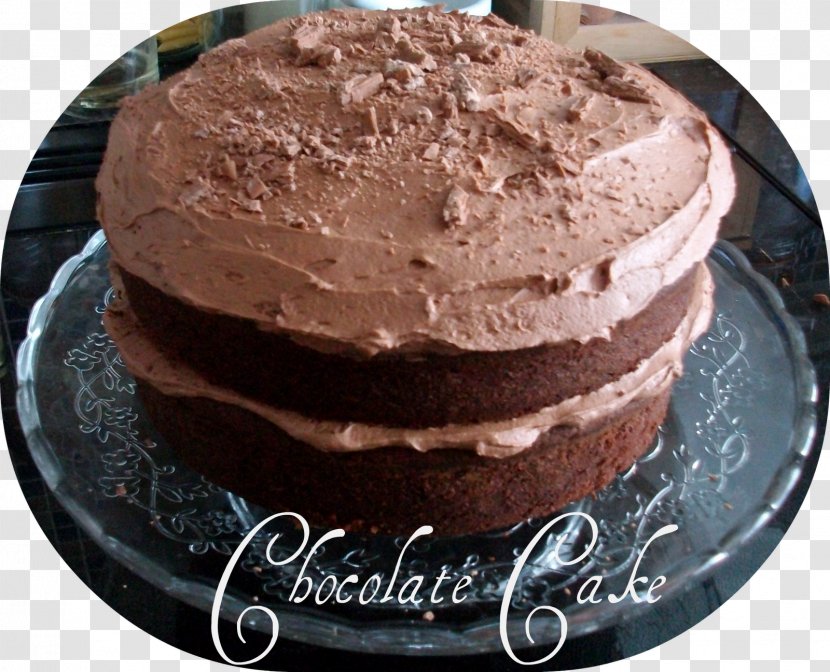 Chocolate Cake Sachertorte Truffle Pudding - Ganache - Love Transparent PNG
