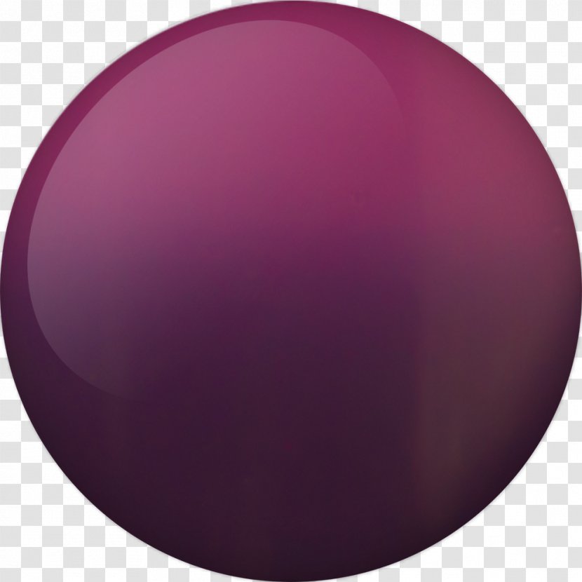 Sphere - Magenta - Hula Transparent PNG