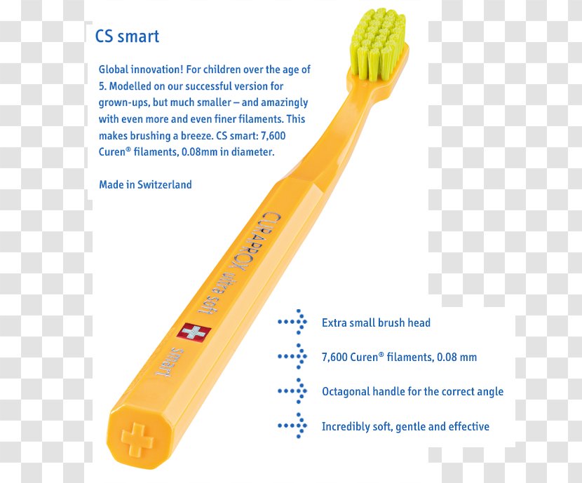 Toothbrush Curaprox CS Smart Dentistry Angle Transparent PNG