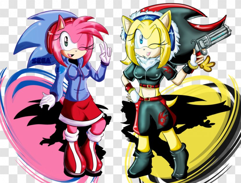Amy Rose Shadow The Hedgehog Sonic Riders Advance 3 - Tree - Human Transparent PNG