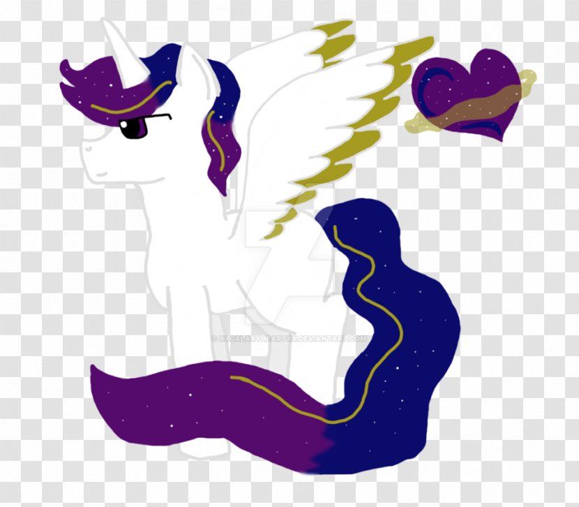 Purple Violet Cartoon - Legendary Creature - Heart Wing Transparent PNG