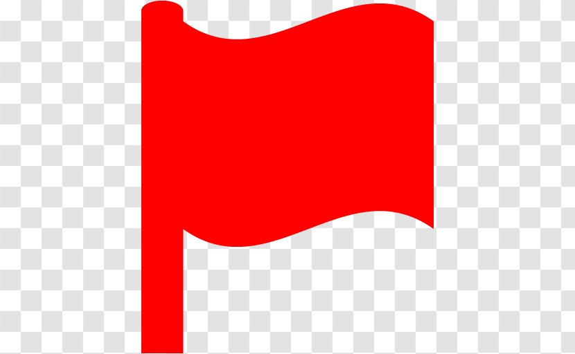 Rectangle Logo - Flag - Red Transparent PNG