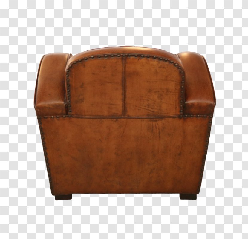 Club Chair Furniture Leather - European Sofa Transparent PNG