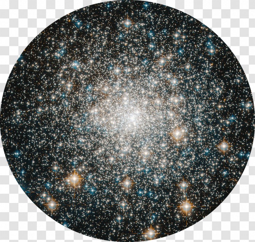 Messier Object Hubble Space Telescope Globular Cluster 70 69 - Galaxy Transparent PNG