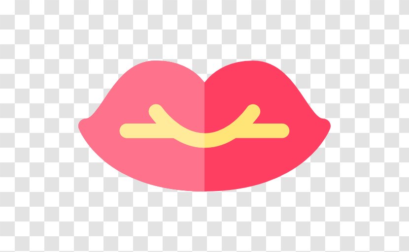 Clip Art Heart Pink M M-095 Logo - Magenta - Ah Kisses Graphics Transparent PNG