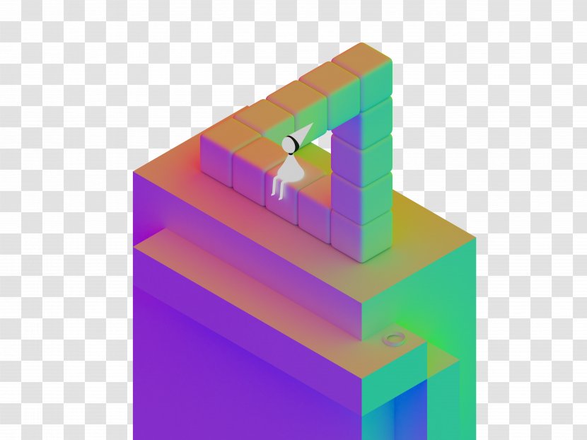 DeviantArt V-Ray Rendering - Rectangle - Monument Valley Transparent PNG