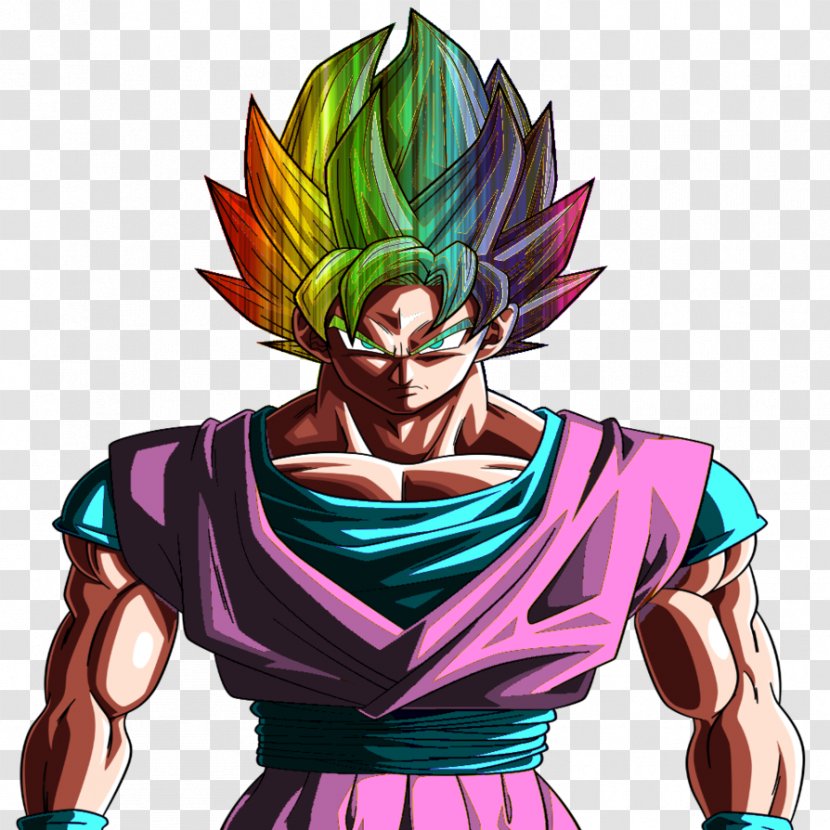 Vegeta Goku Rainbow Dash Super Saiyan - Tree - Kirby Transparent PNG