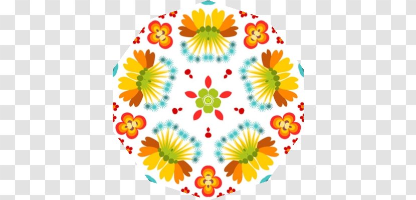 Floral Design Petal Cut Flowers Line - Symmetry - Zi Transparent PNG