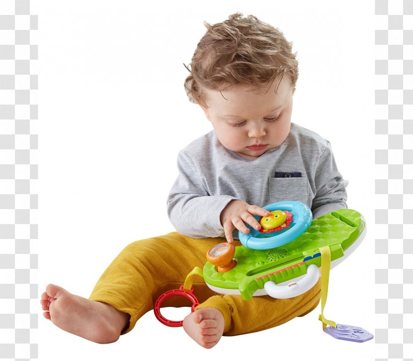 Fisher-Price DYW53 Rolling And Strolling Dashboard Activity Toy Stacking Action Blocks Child Transparent PNG