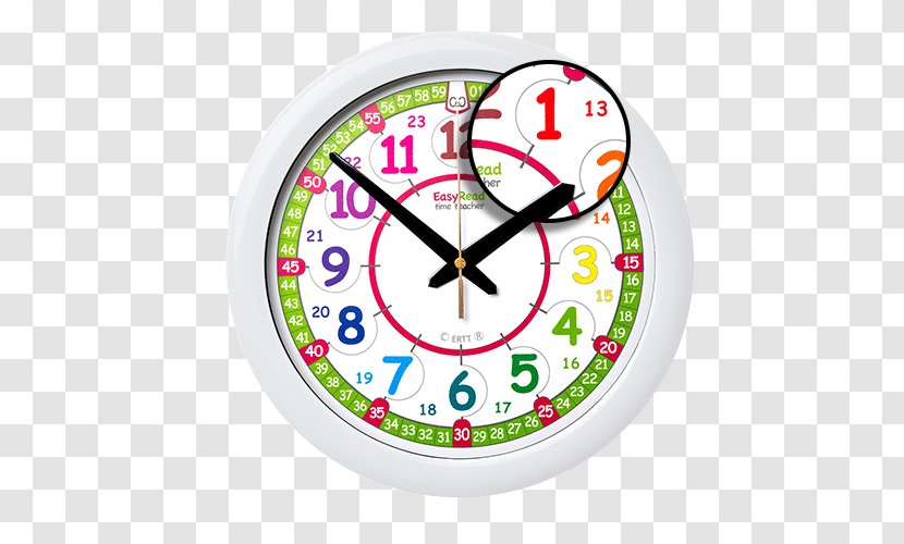 Alarm Clocks Teacher Clock Face Learning - School - Watches And Transparent PNG