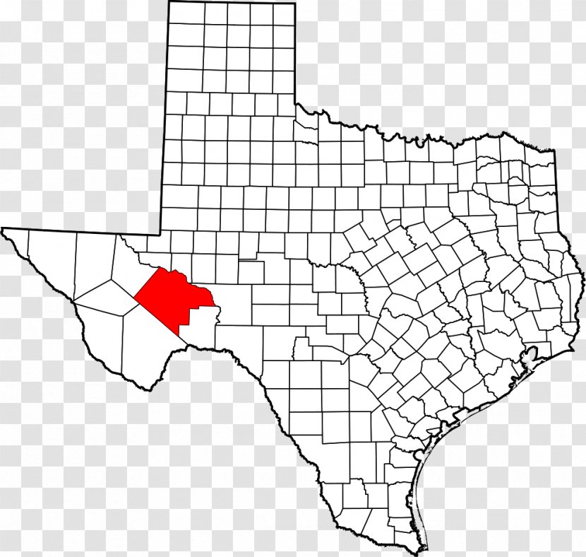 Crane Kenedy County, Texas Waller County Anderson Val Verde - King Transparent PNG
