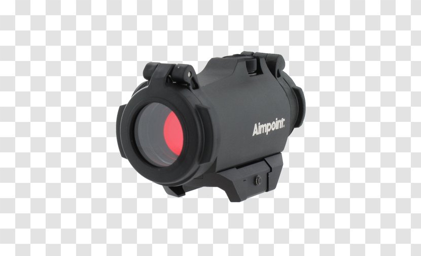 Aimpoint AB Telescopic Sight Red Dot Reflector - Flower - Cartoon Transparent PNG