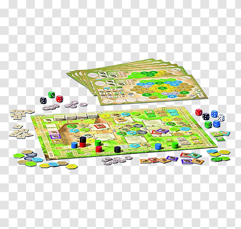 The Castles Of Burgundy Jigsaw Puzzles Set Board Game Ravensburger - Heroes And 2 Transparent PNG