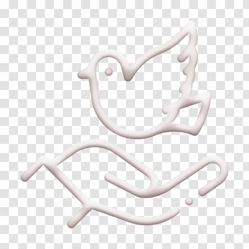 Freedom Icon Voting Elections Icon Dove Icon Transparent PNG