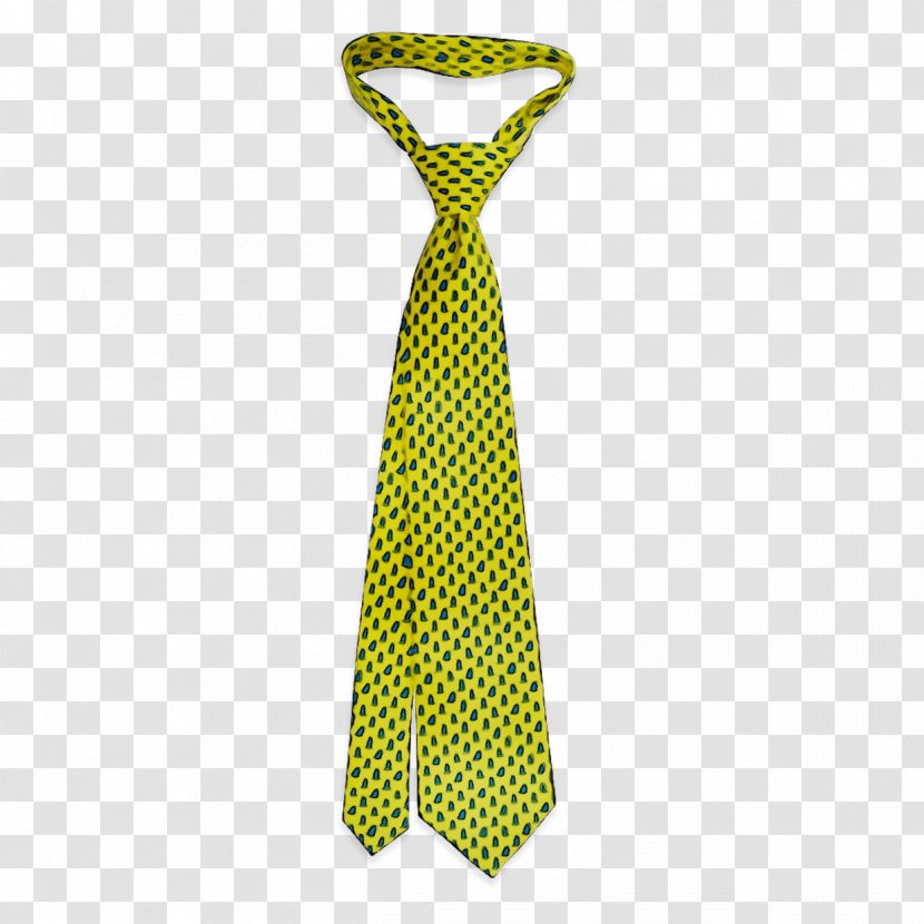 Necktie Dress Pattern - Tie - Yellow Transparent PNG