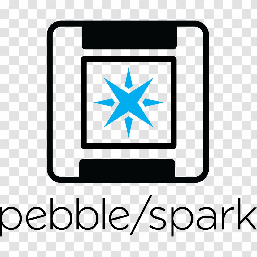 Pebble Time Smartwatch Logo Mobile Phones - Communication Transparent PNG