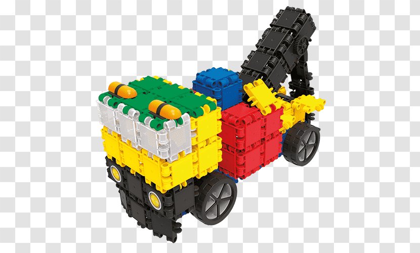Toy Block Car LEGO Child - Educational Toys - Tow Truck Transparent PNG