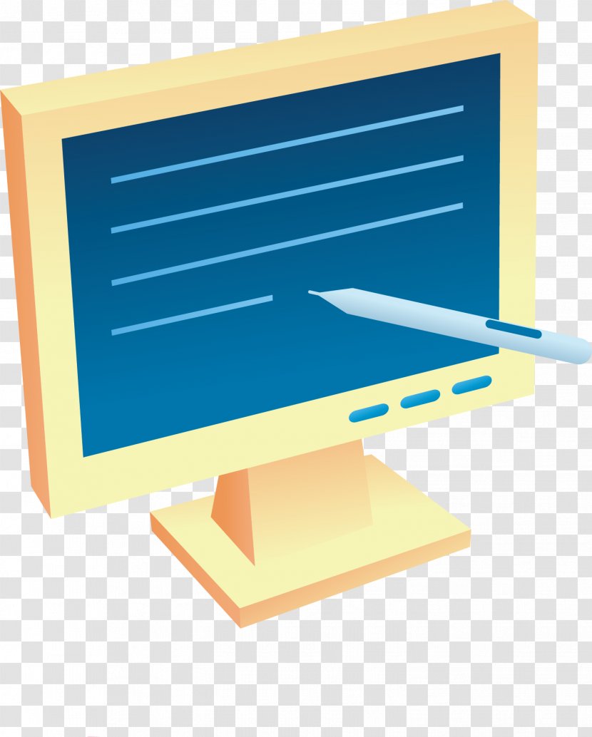 Computer Button Download - Rectangle - Touch Vector Material Transparent PNG