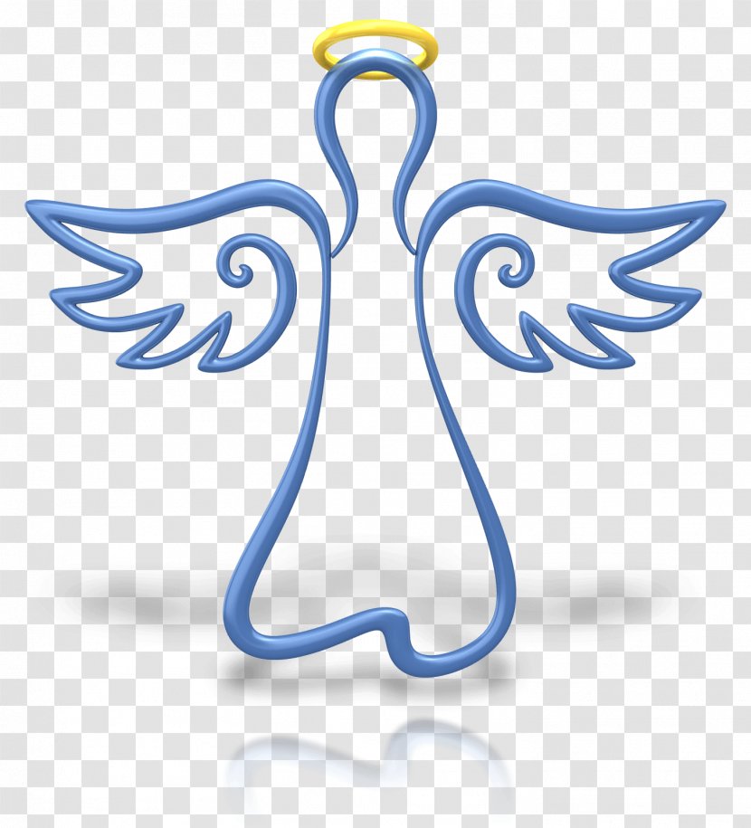 Awareness Ribbon Symbol Image Angel - Resistence Outline Transparent PNG