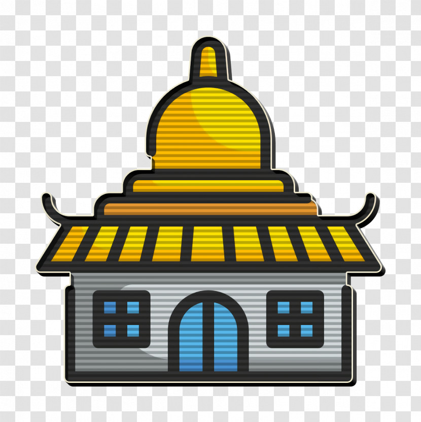 Cultures Icon Temple Icon Building Icon Transparent PNG
