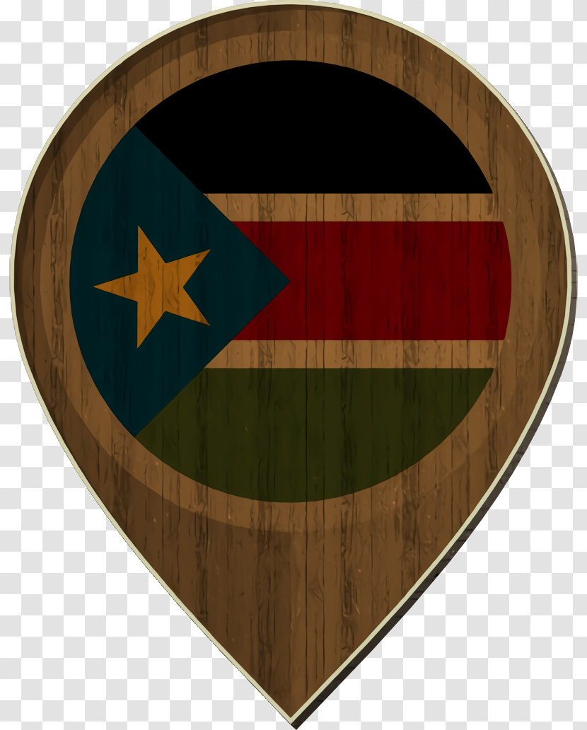 South Sudan Icon Country Flags Icon Transparent PNG