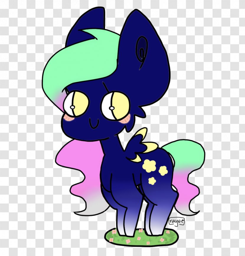 Horse Pony Art - Plant - Night View Transparent PNG