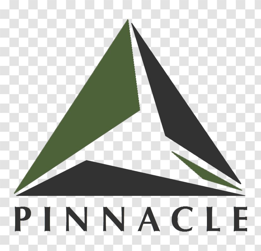 Pinnacle Lien Services Inc Triangle Brand Email Logo - Leaf - Text Messaging Transparent PNG