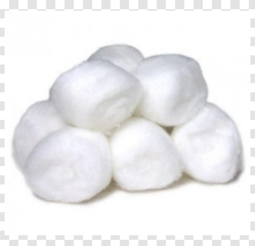 Cotton Balls Bomullsvadd Wool - Material - COTTON Transparent PNG