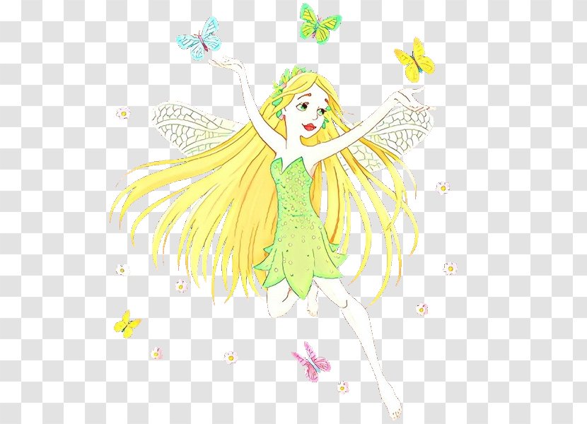 Fairy Illustration Visual Arts Clip Art - Supernatural Creature Transparent PNG