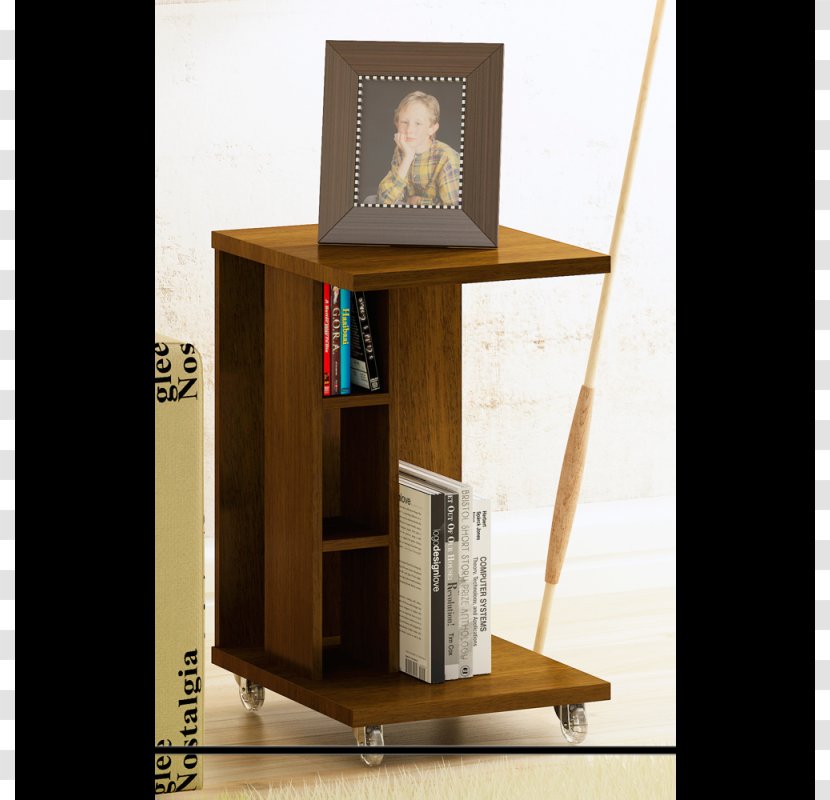 Shelf Table Bookcase - Furniture Transparent PNG