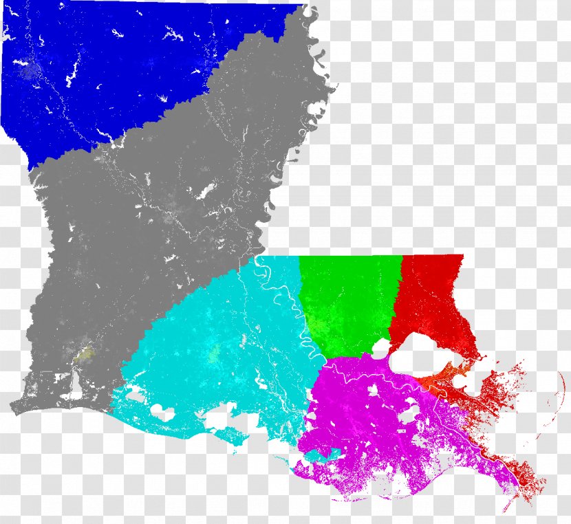 Louisiana Topographic Map Elevation Contour Line - Congress Transparent PNG