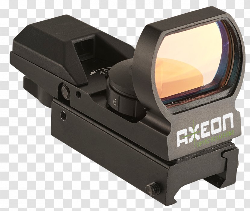 Red Dot Sight Reflector Firearm Weaver Rail Mount - Watercolor - Simmons Scopes Transparent PNG