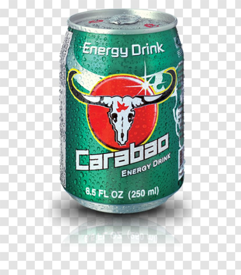 Carabao Energy Drink Red Bull Carbonated Cocktail - Ingredient Transparent PNG