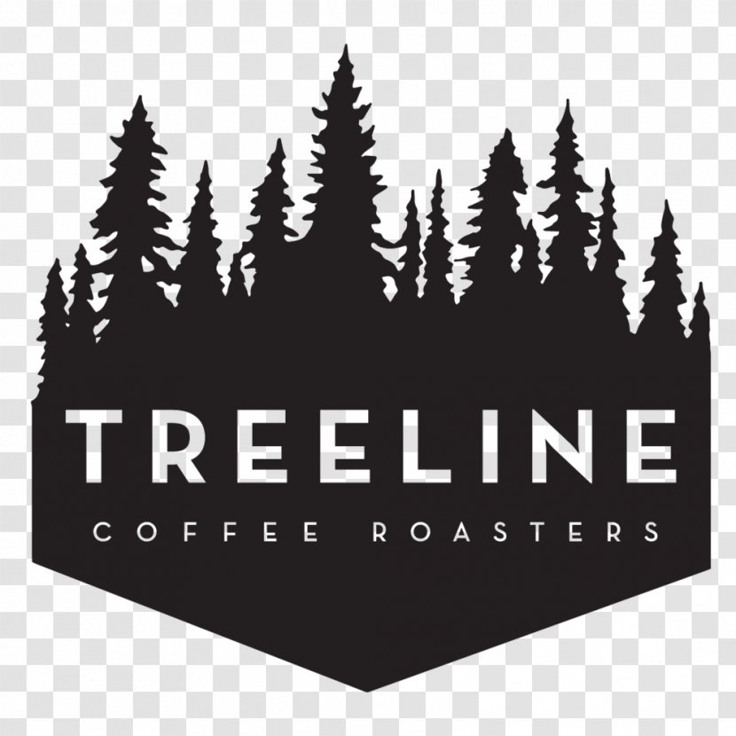 Logo Tree Line Pine Transparent PNG