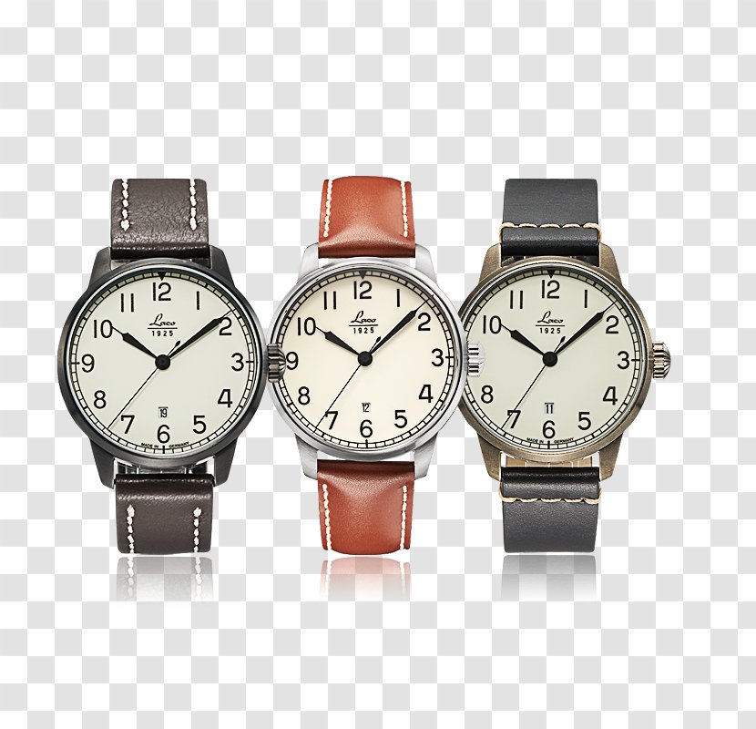 Automatic Watch Strap Clock Mechanical - Bracelet - Three Watches Transparent PNG