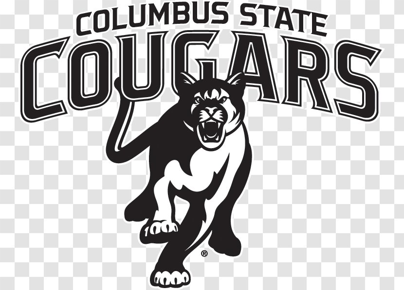 Dog Columbus State Cougars Men's Basketball University Logo Brand Transparent PNG