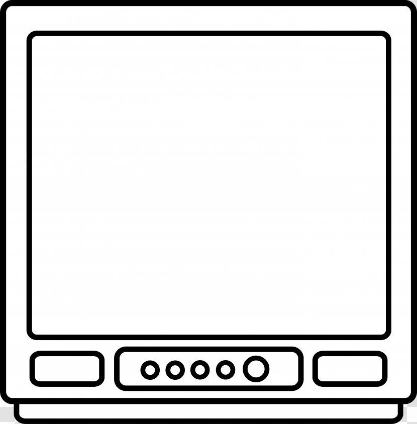 Paper Drawing Line Art Radio Clip - Media - Television Cliparts Transparent PNG