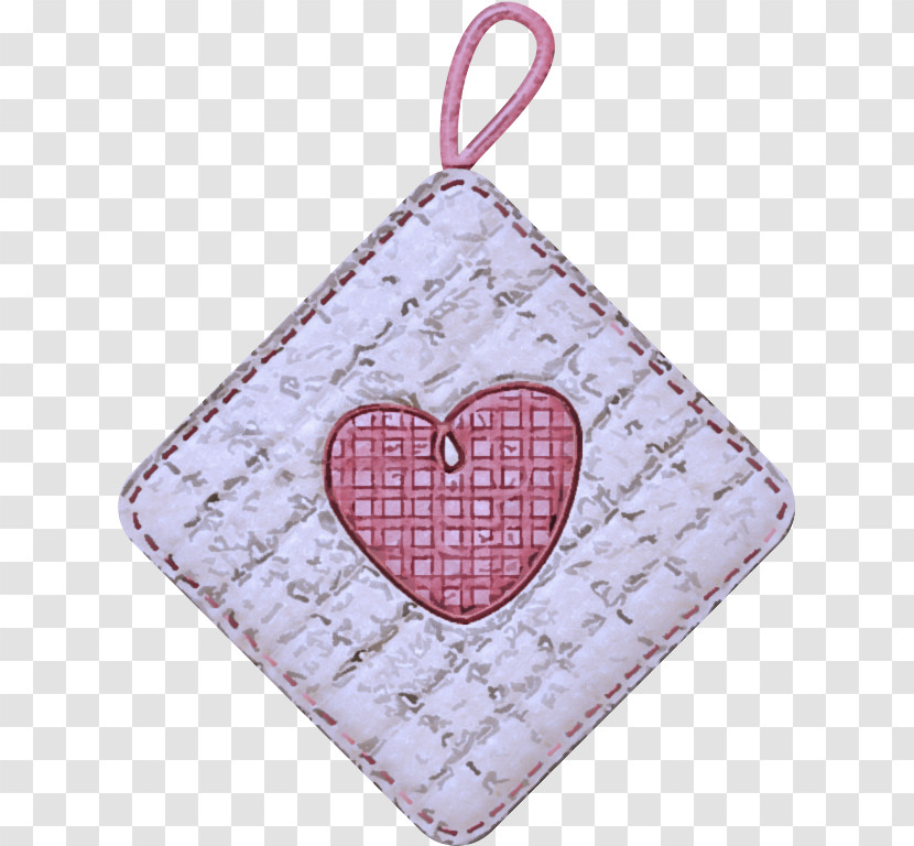 Heart Pink Pattern Purple Ornament Transparent PNG