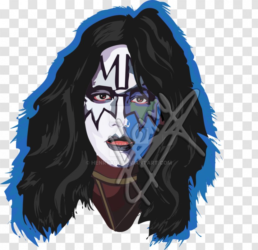 Peter Criss Drawing Guitarist New York Groove - Flower - Frame Transparent PNG