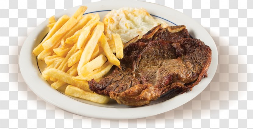 French Fries Facheiros Motel Fried Rice Fillet Frying - Sirloin Steak - Meat Transparent PNG