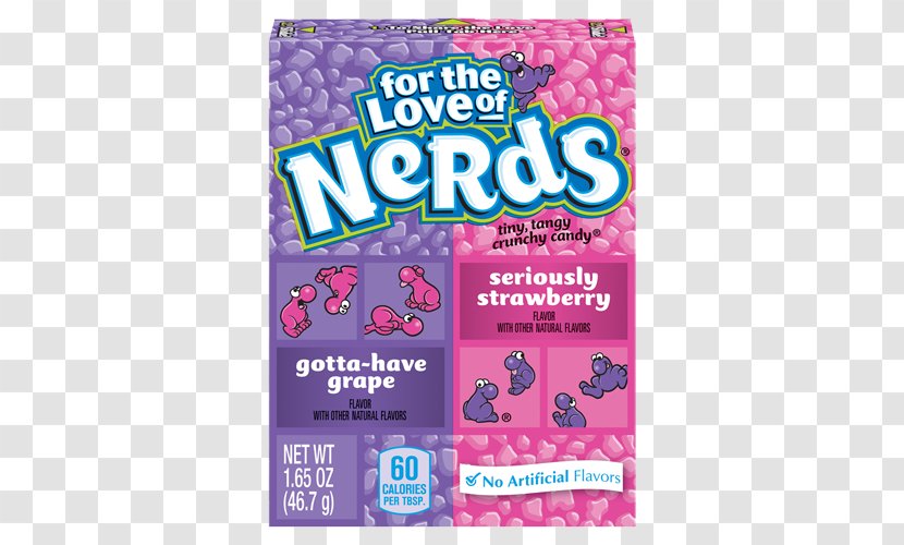 Chocolate Bar Nerds Taffy The Willy Wonka Candy Company - Strawberry Transparent PNG