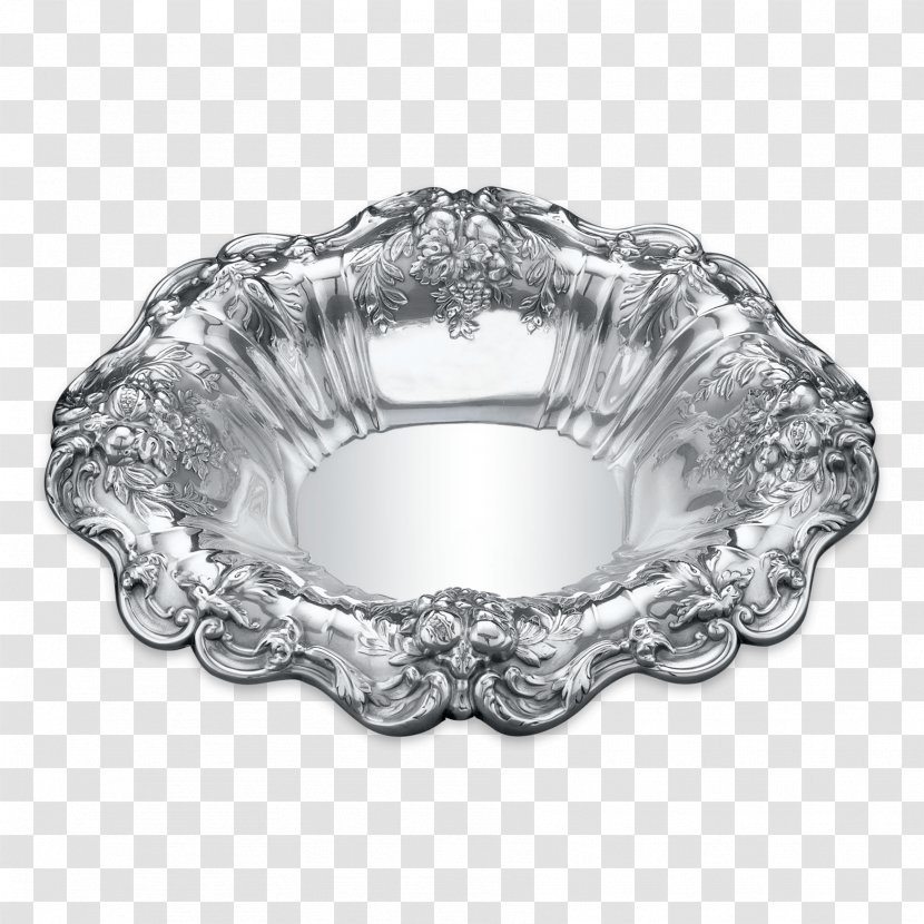 Silver Oval Transparent PNG