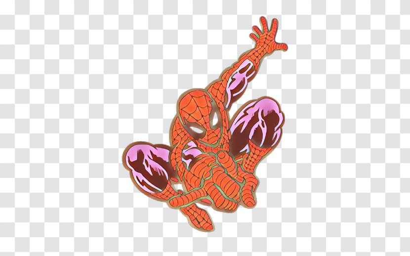 Spider-Man Clip Art - Spiderman - Orange Transparent PNG
