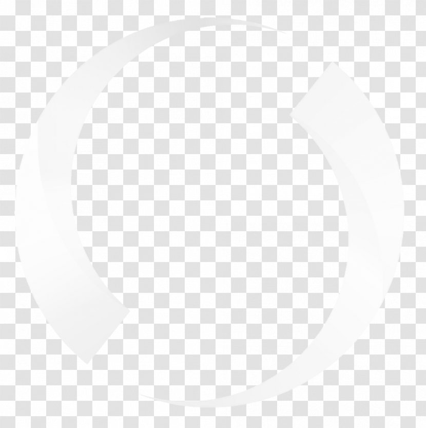 Circle Angle - White Transparent PNG